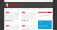 Desktop Screenshot of feuerwehr-lavamuend.at