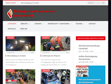 Tablet Screenshot of feuerwehr-lavamuend.at